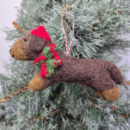 Wool Felt Christmas Decortions