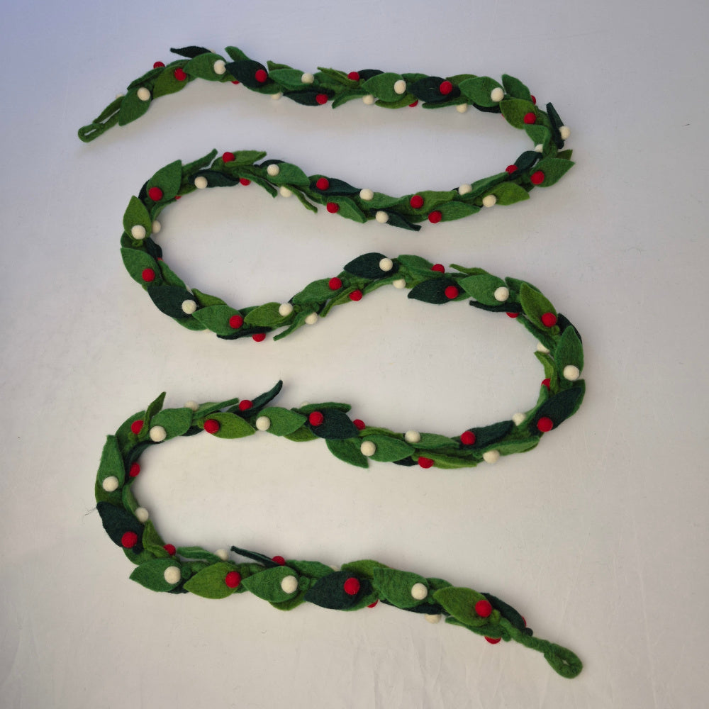 Wool Felt Christmas Decortions