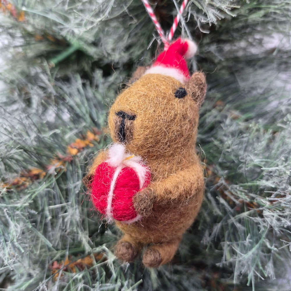 Wool Felt Christmas Decortions