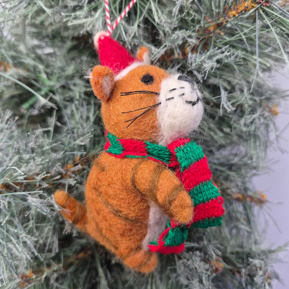 Wool Felt Christmas Decortions