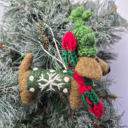 Wool Felt Christmas Decortions