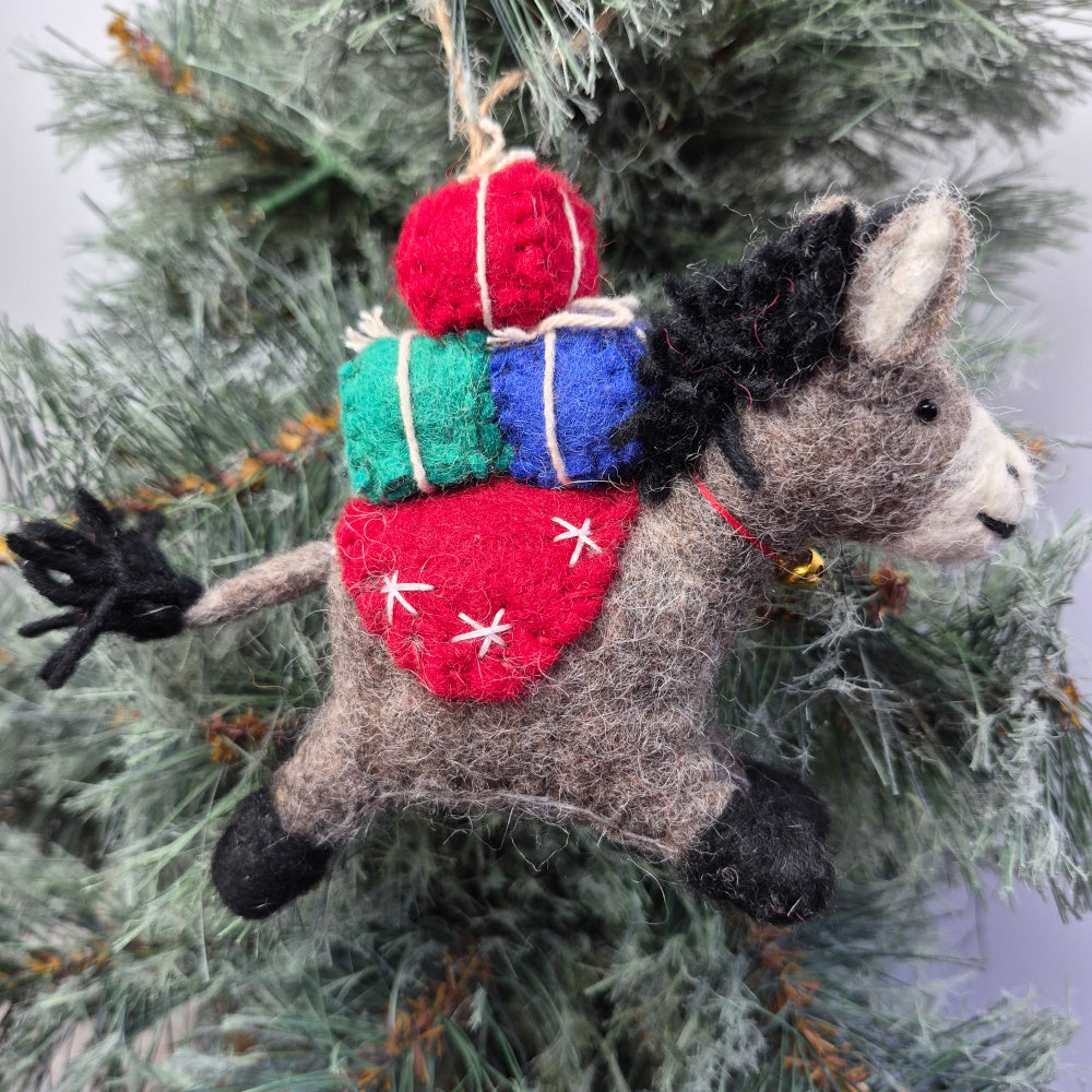 Wool Felt Christmas Decortions