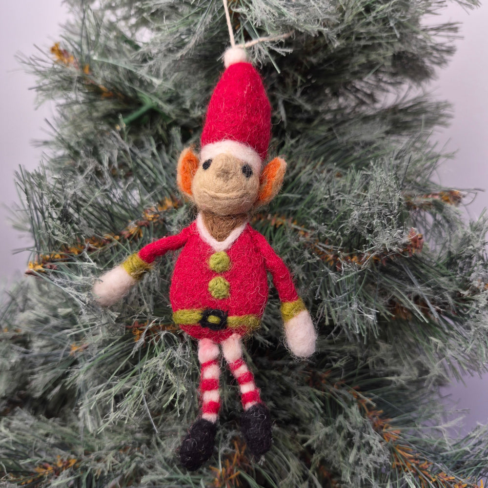 Wool Felt Christmas Decortions