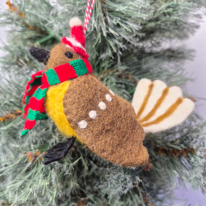 Wool Felt Christmas Decortions