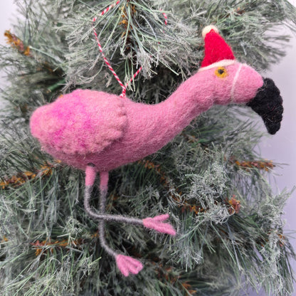 Wool Felt Christmas Decortions