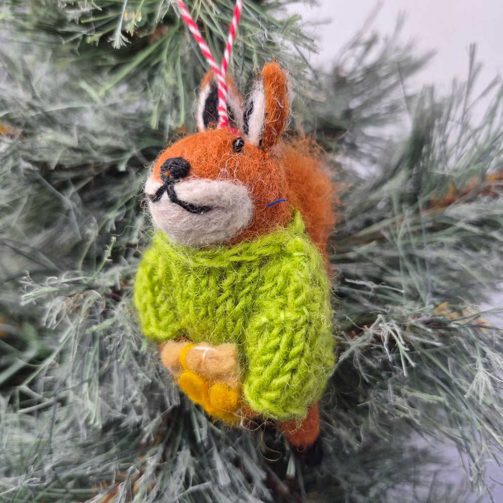 Wool Felt Christmas Decortions