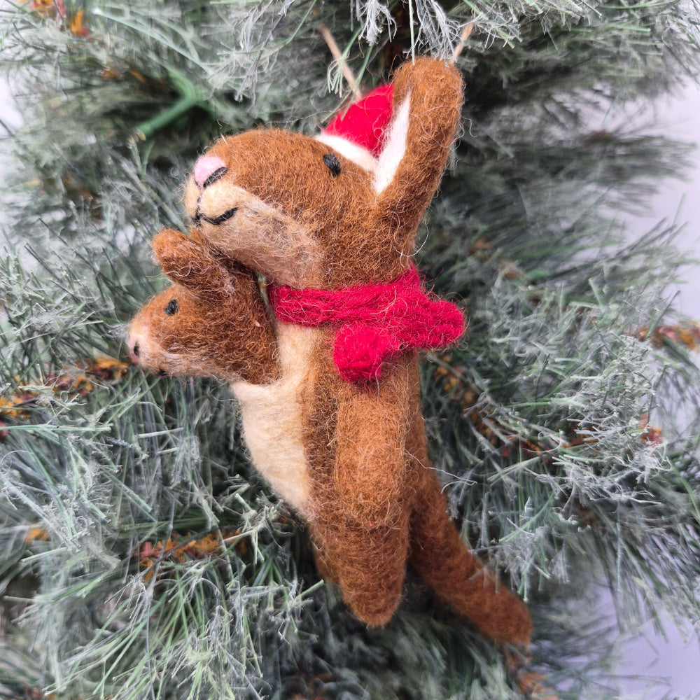 Wool Felt Christmas Decortions