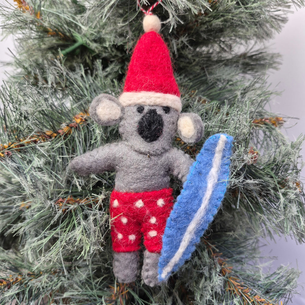 Wool Felt Christmas Decortions