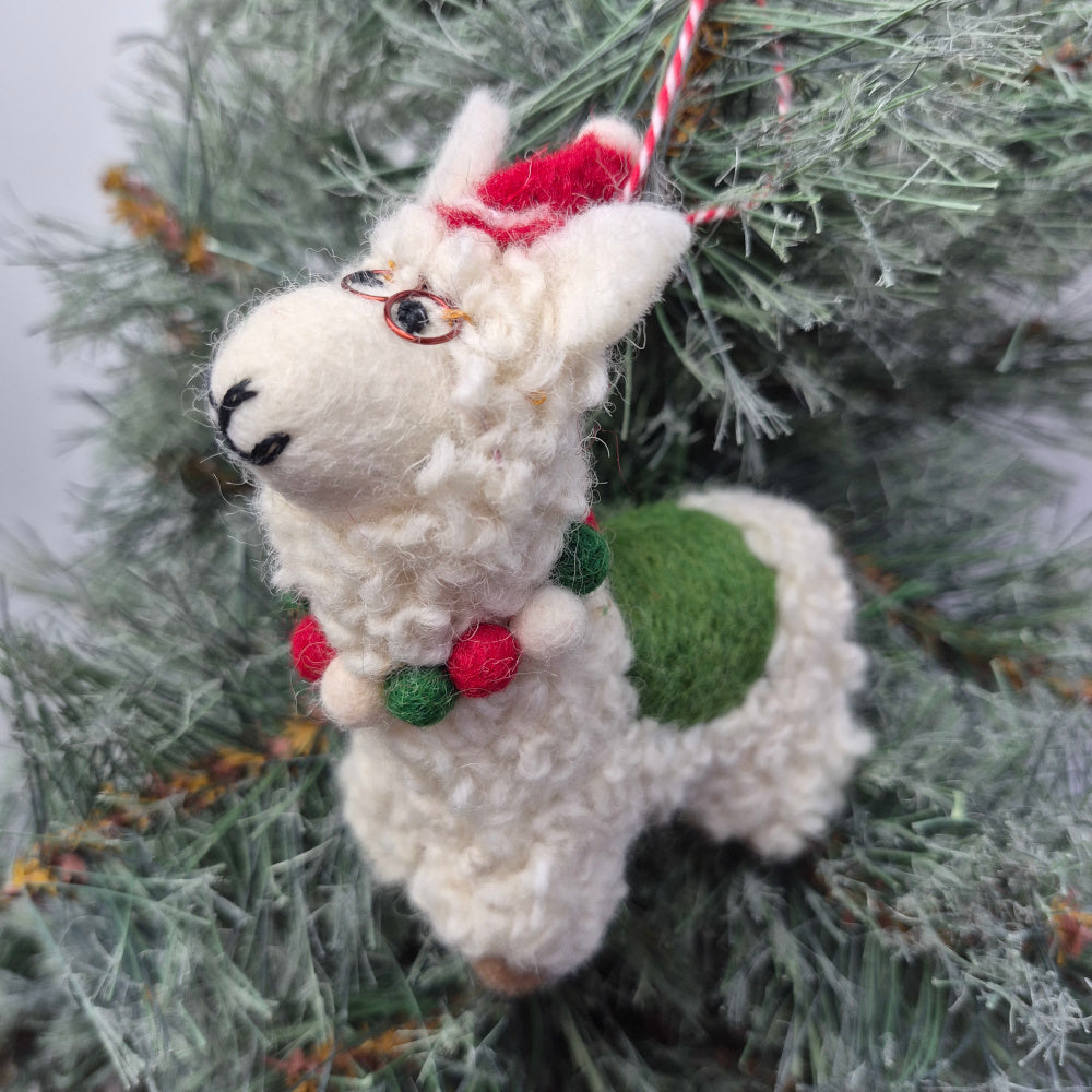 Wool Felt Christmas Decortions