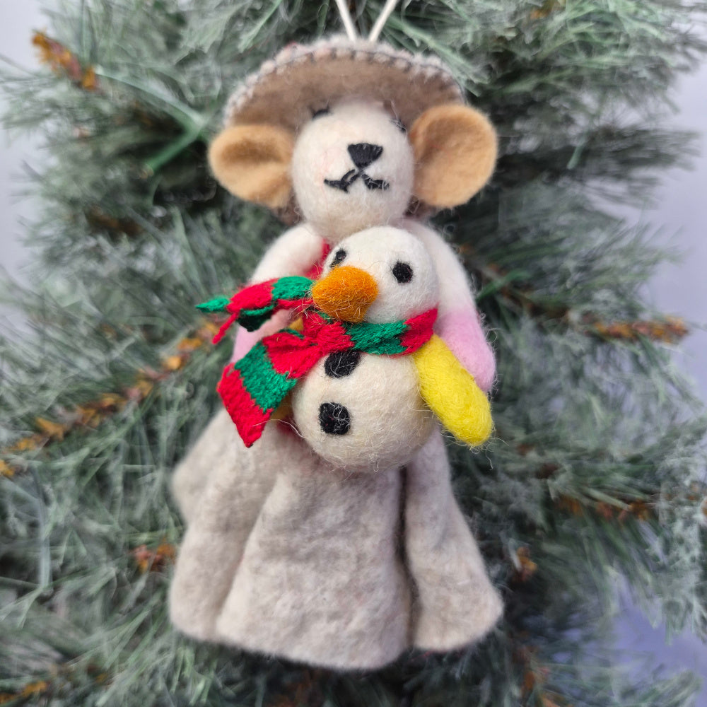 Wool Felt Christmas Decortions
