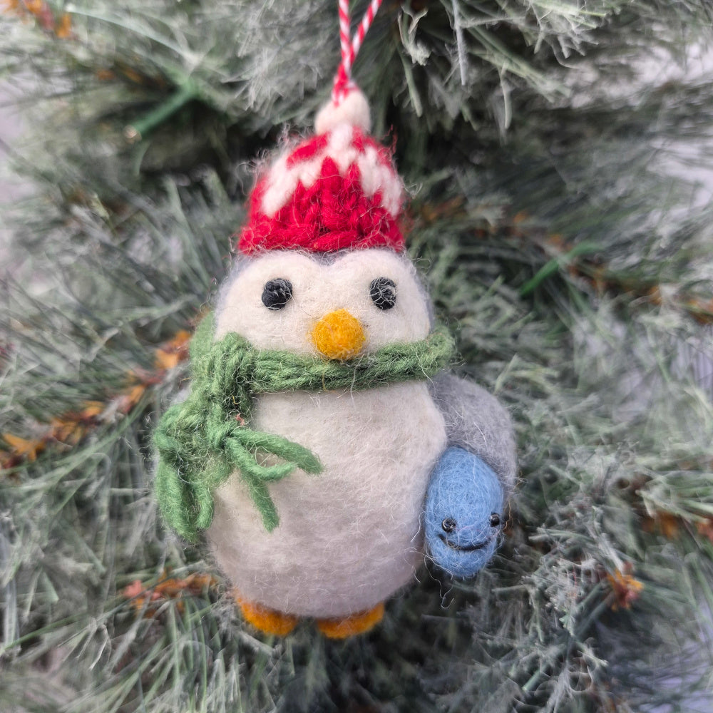 Wool Felt Christmas Decortions