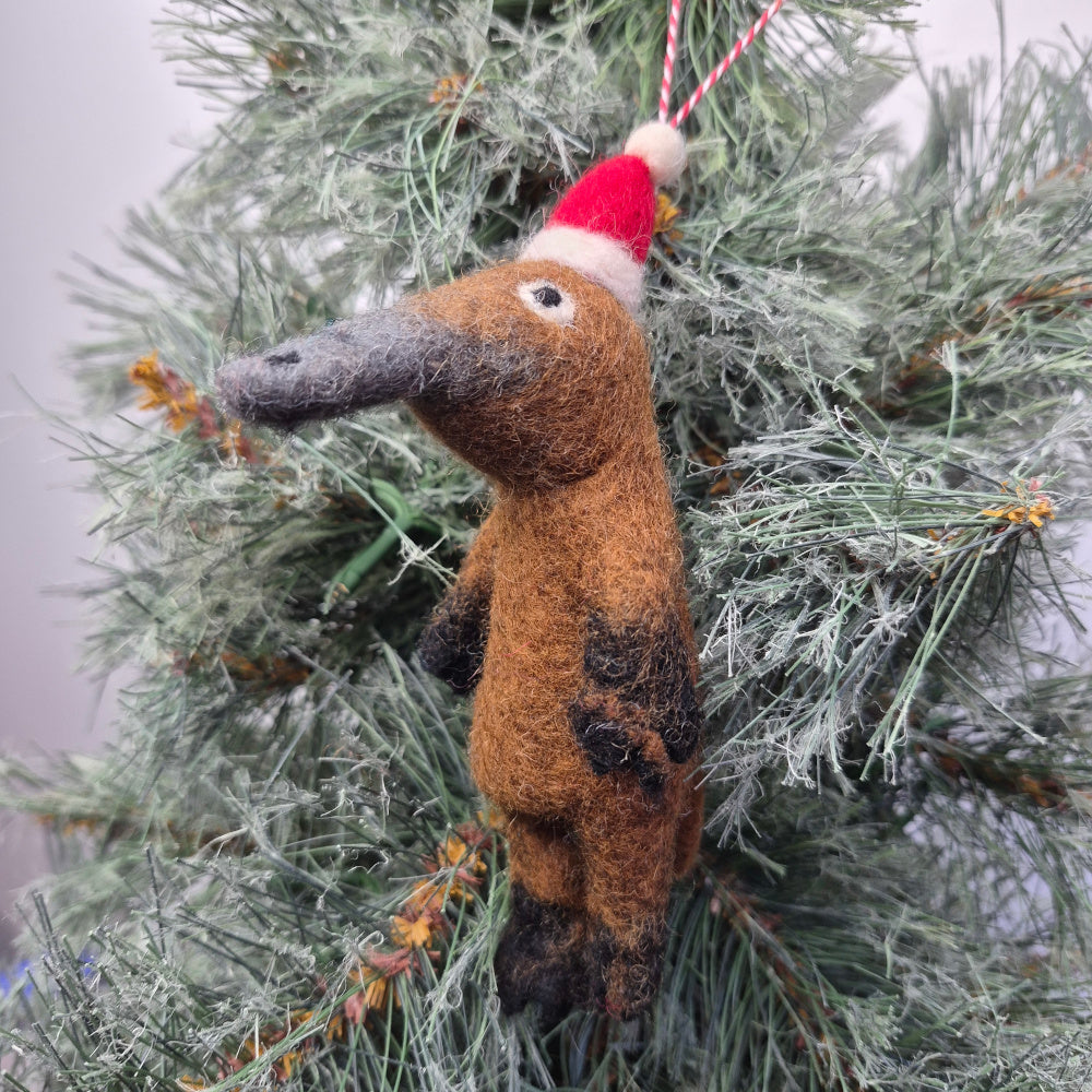 Wool Felt Christmas Decortions