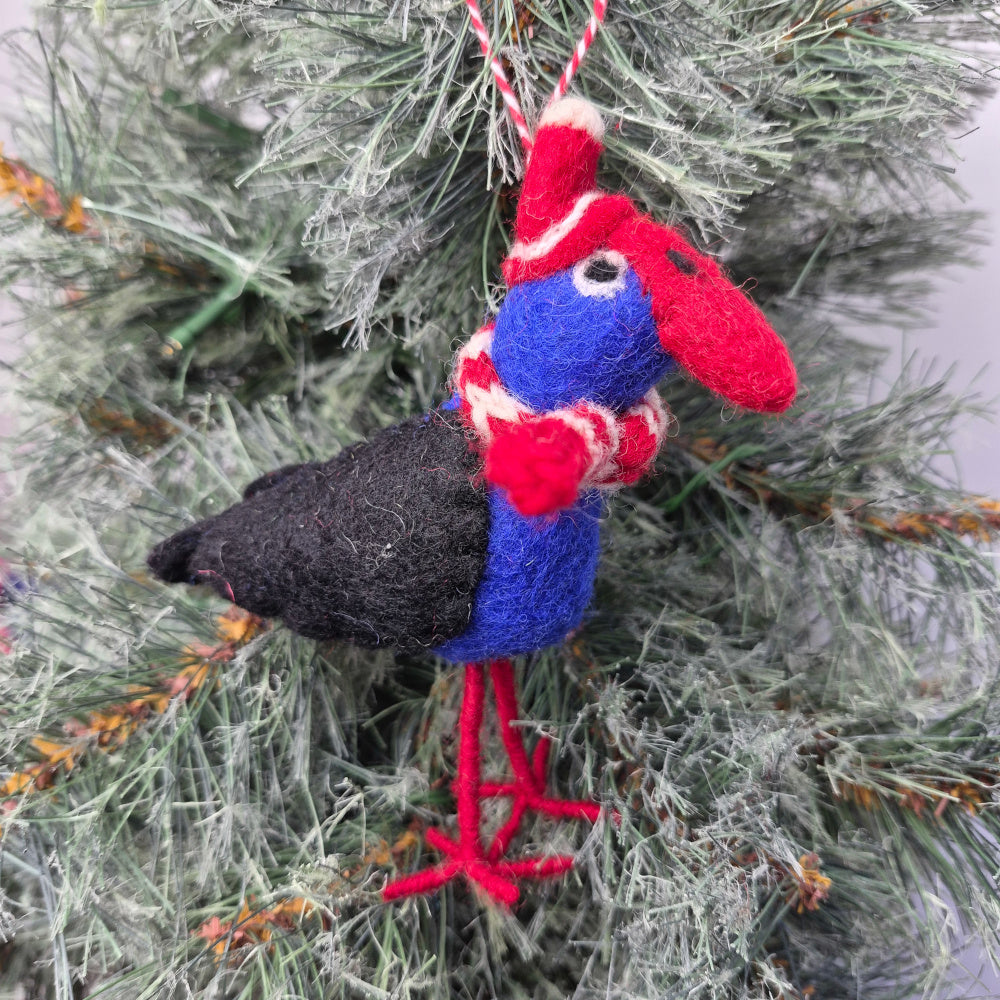 Wool Felt Christmas Decortions