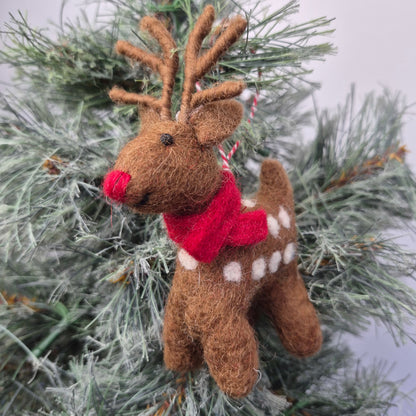 Wool Felt Christmas Decortions