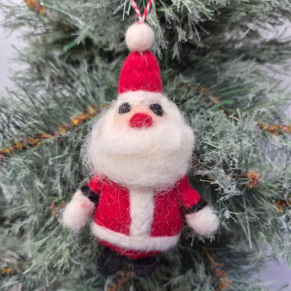 Wool Felt Christmas Decortions