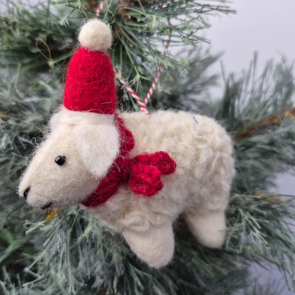 Wool Felt Christmas Decortions
