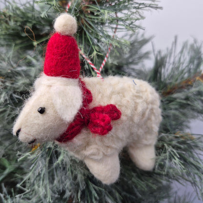 Wool Felt Christmas Decortions