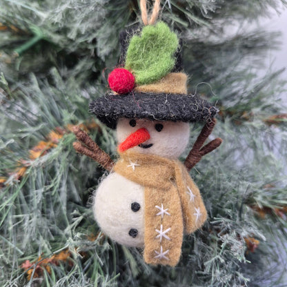 Wool Felt Christmas Decortions