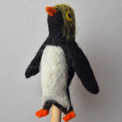 Wool Felt finger puppets NZ NATIVES