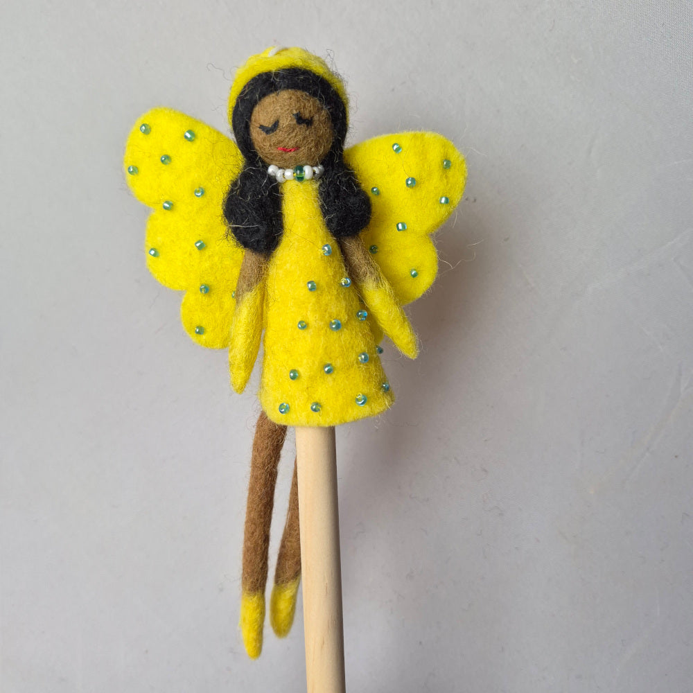 Wool Felt finger puppets FANTASY & PEOPLE