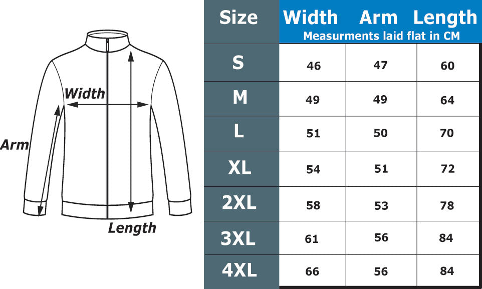 Jacket Light Grey to Black Wave