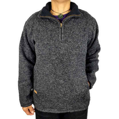 Pull Over Dark Grey