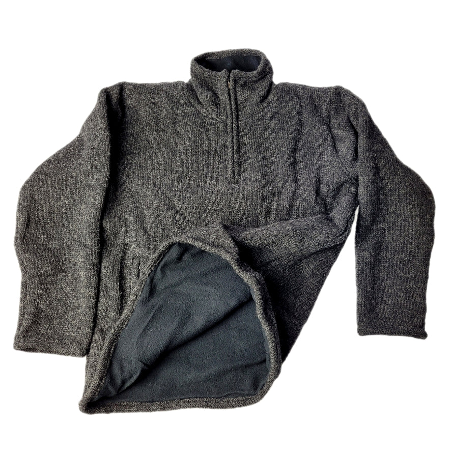 Pull Over Dark Grey