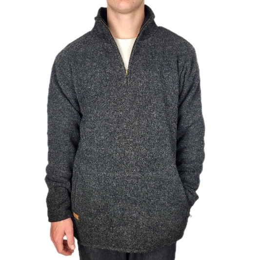 Pull Over Dark Grey