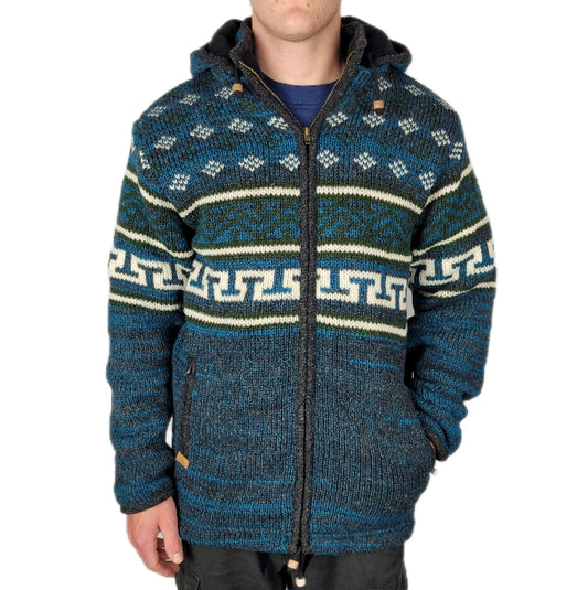 Jacket Aztec Teal